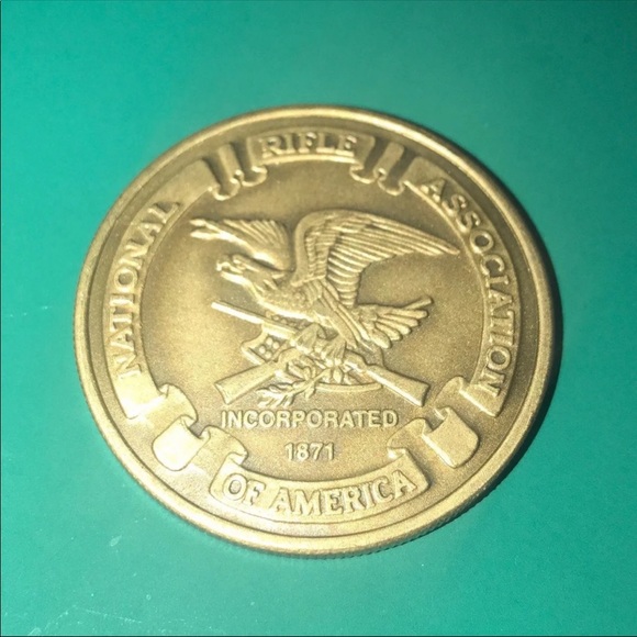 National Rifle Association Gold Coin - Picture 1 of 2